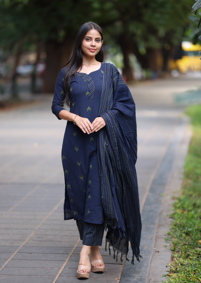 Nayelle Blue Salwar Suit