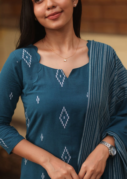 Nerin Sora Salwar Suit
