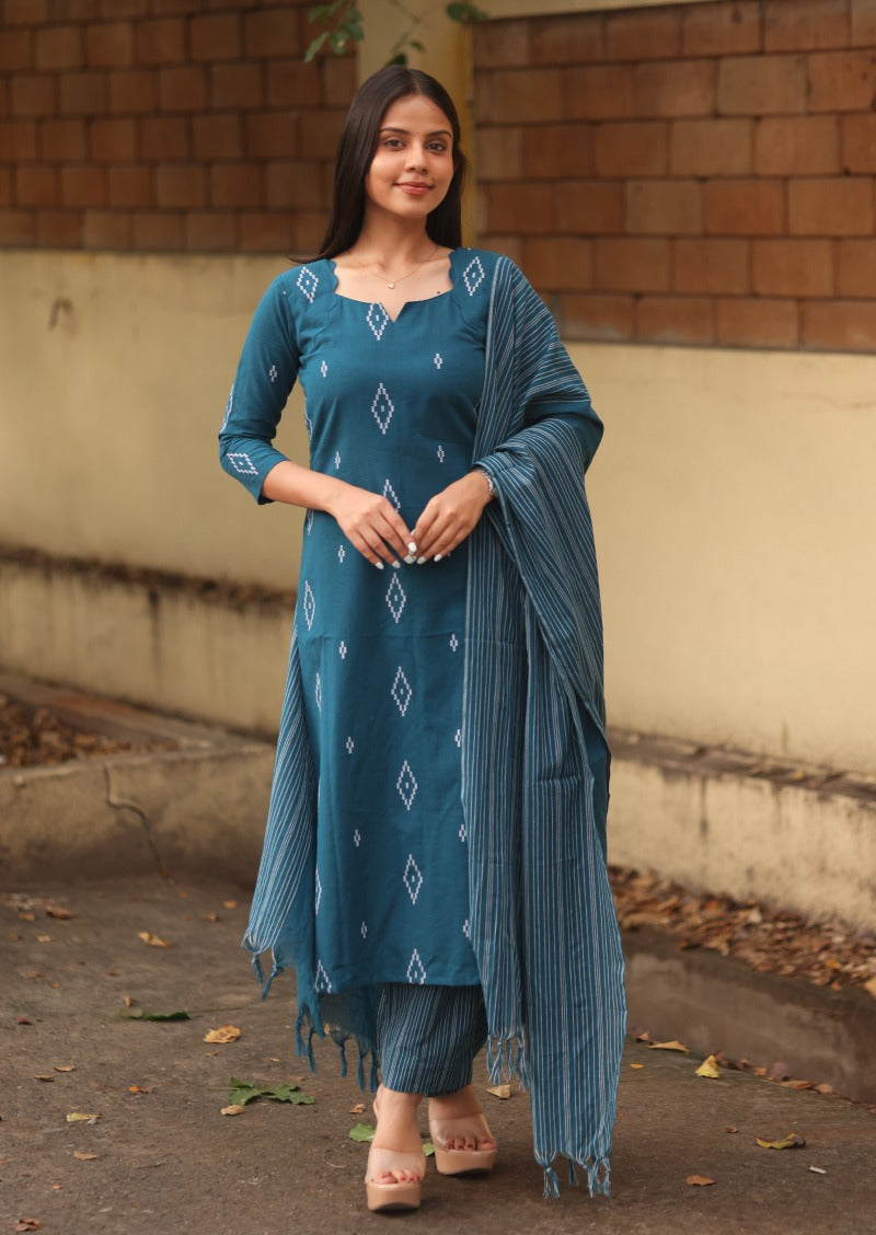 Nerin Sora Salwar Suit