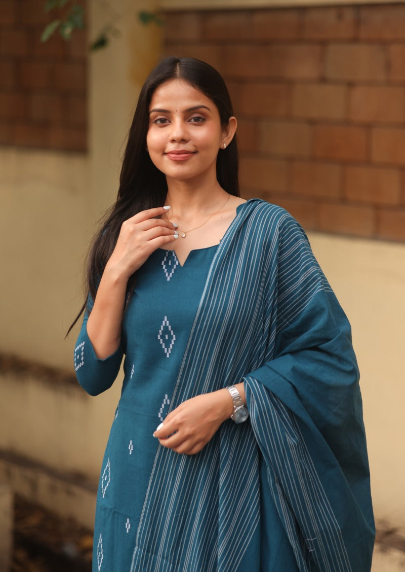 Nerin Sora Salwar Suit