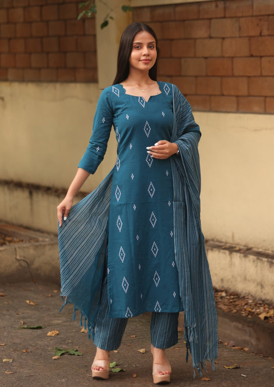 Nerin Sora Salwar Suit