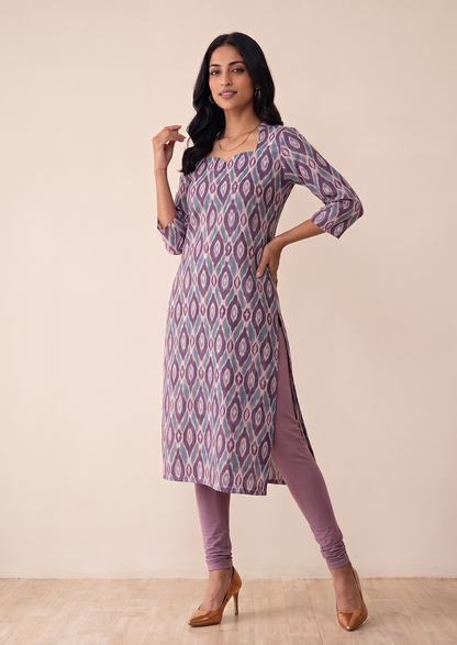 Nira Pattern Kurti