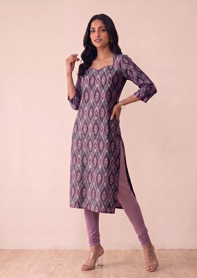 Nira Pattern Kurti