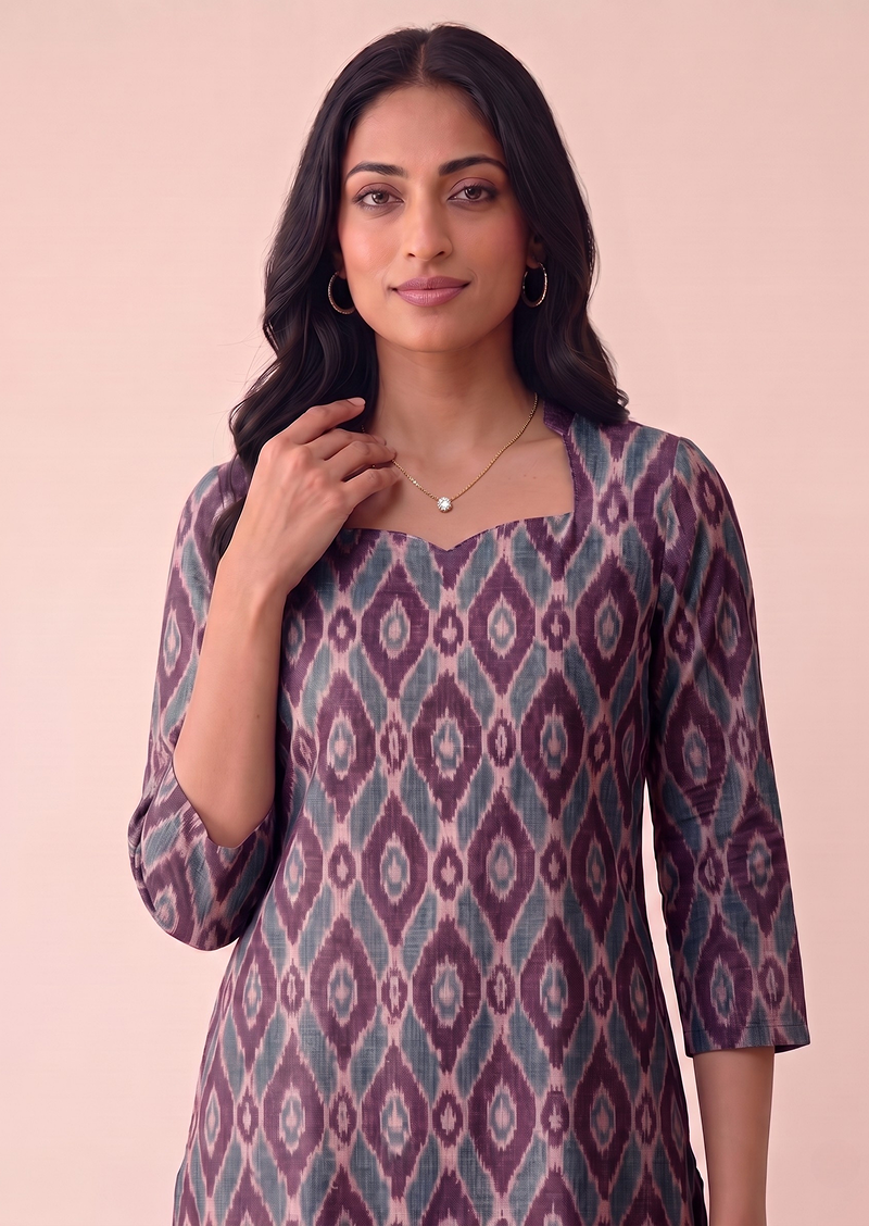 Nira Pattern Kurti