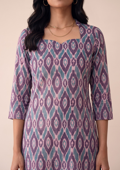 Nira Pattern Kurti