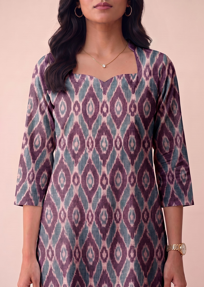 Nira Pattern Kurti