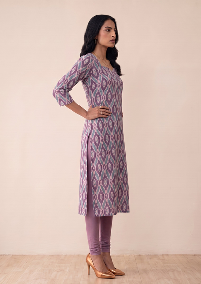 Nira Pattern Kurti