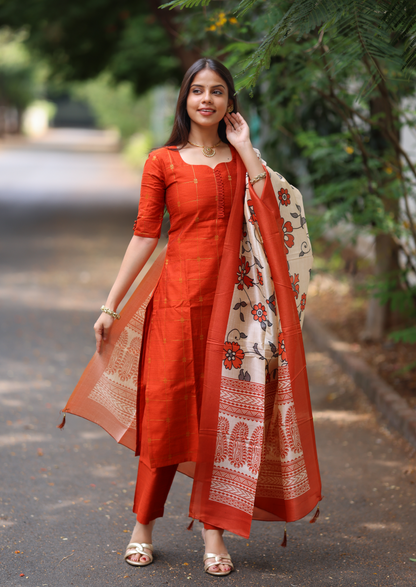 Noor Fuchsia Salwar Suit