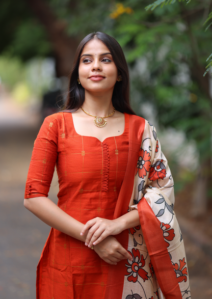 Noor Fuchsia Salwar Suit