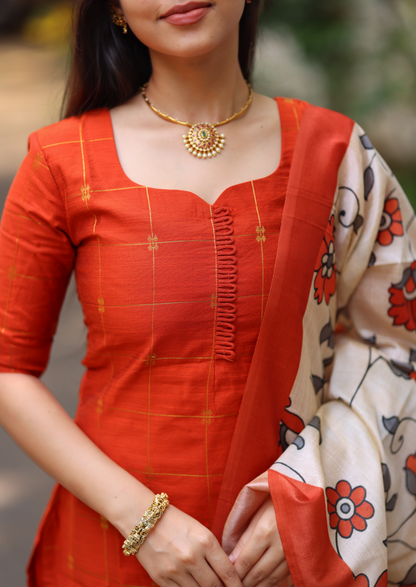 Noor Fuchsia Salwar Suit
