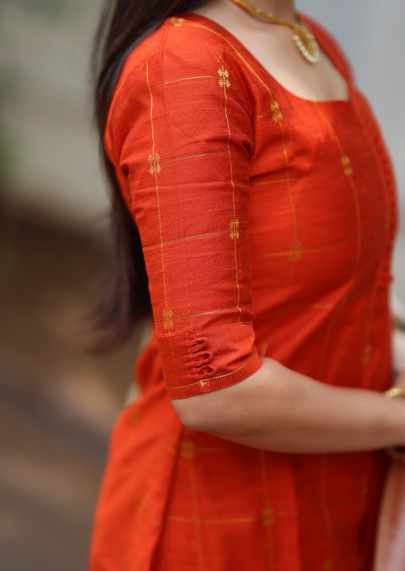 Noor Fuchsia Salwar Suit