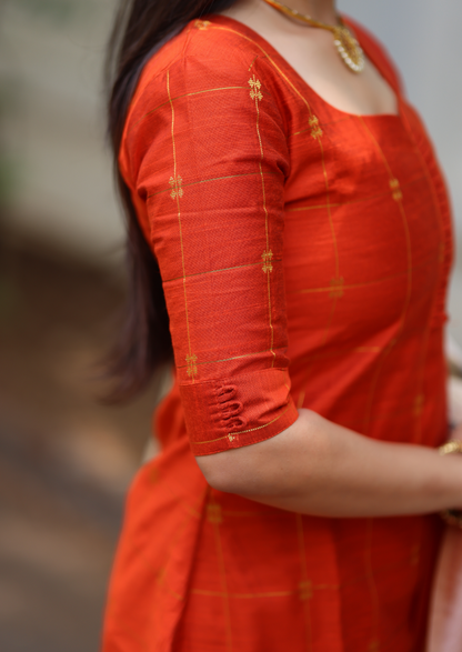 Noor Fuchsia Salwar Suit
