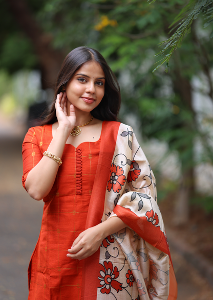 Noor Fuchsia Salwar Suit