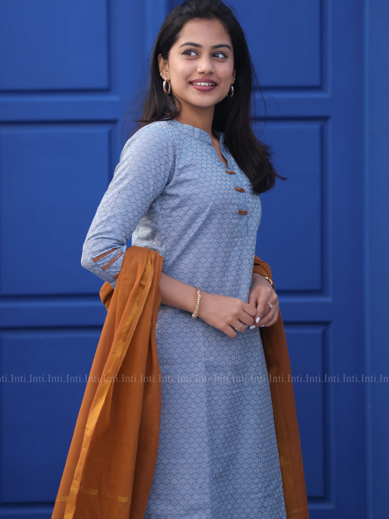 Nordic Sky Salwar Suit
