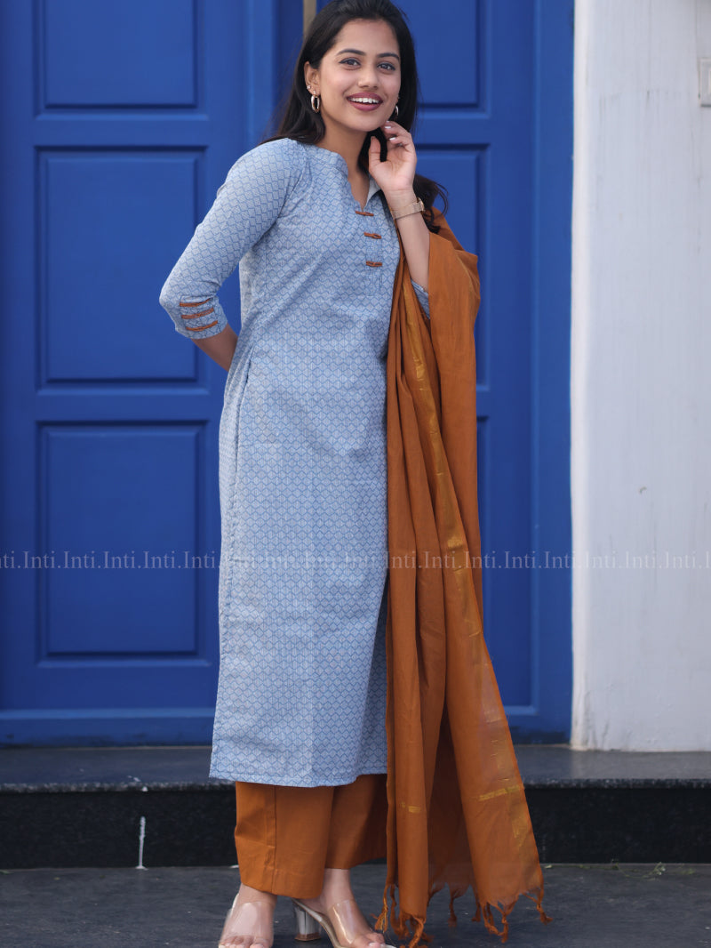 Nordic Sky Salwar Suit