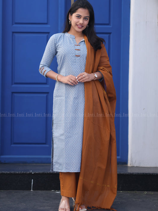 Nordic Sky Salwar Suit