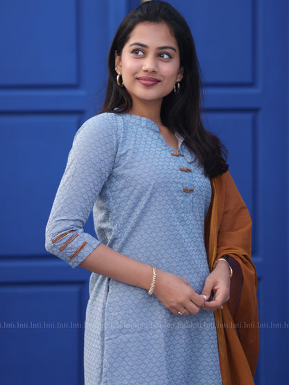Nordic Sky Salwar Suit