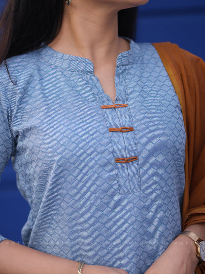 Nordic Sky Salwar Suit