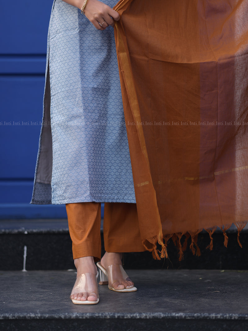 Nordic Sky Salwar Suit