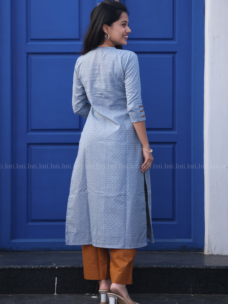 Nordic Sky Salwar Suit