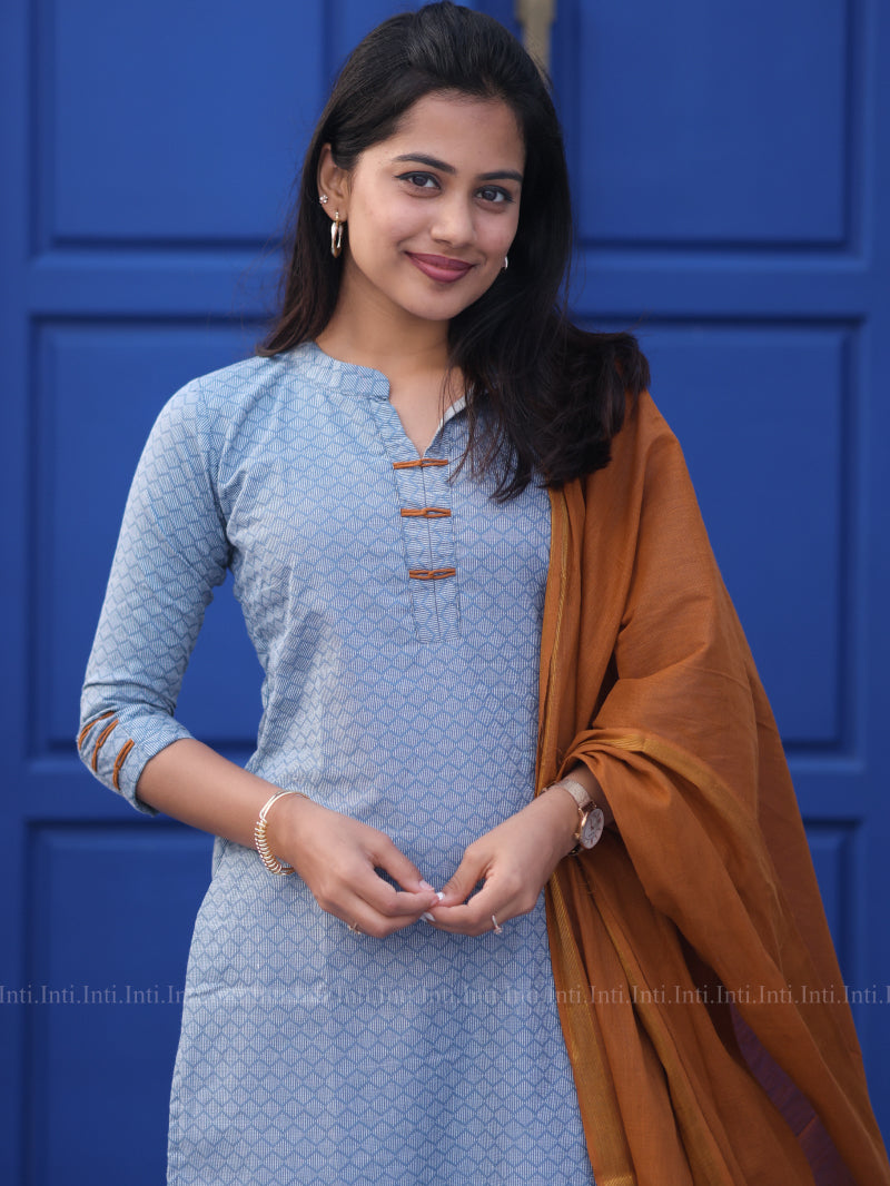 Nordic Sky Salwar Suit