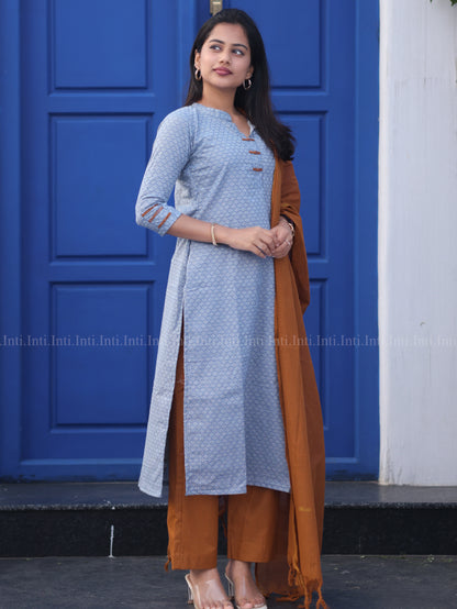 Nordic Sky Salwar Suit