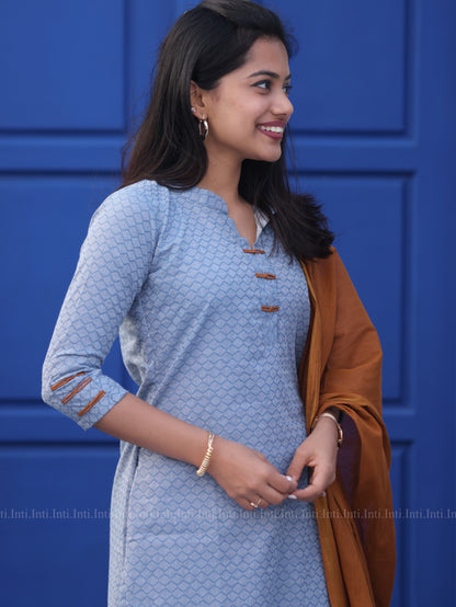 Nordic Sky Salwar Suit