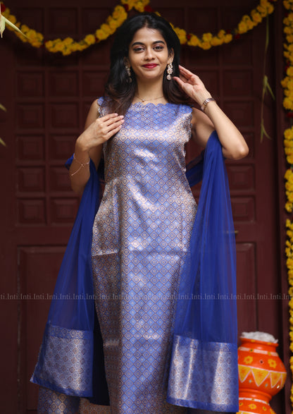 Nova Heirloom Top & Dupatta Set