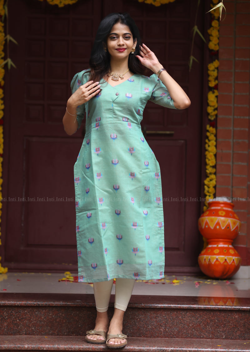 Ocean Bud Kurti