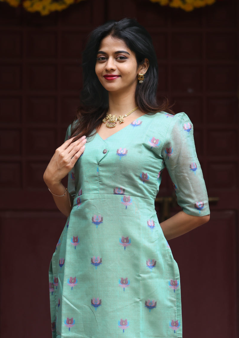 Ocean Bud Kurti