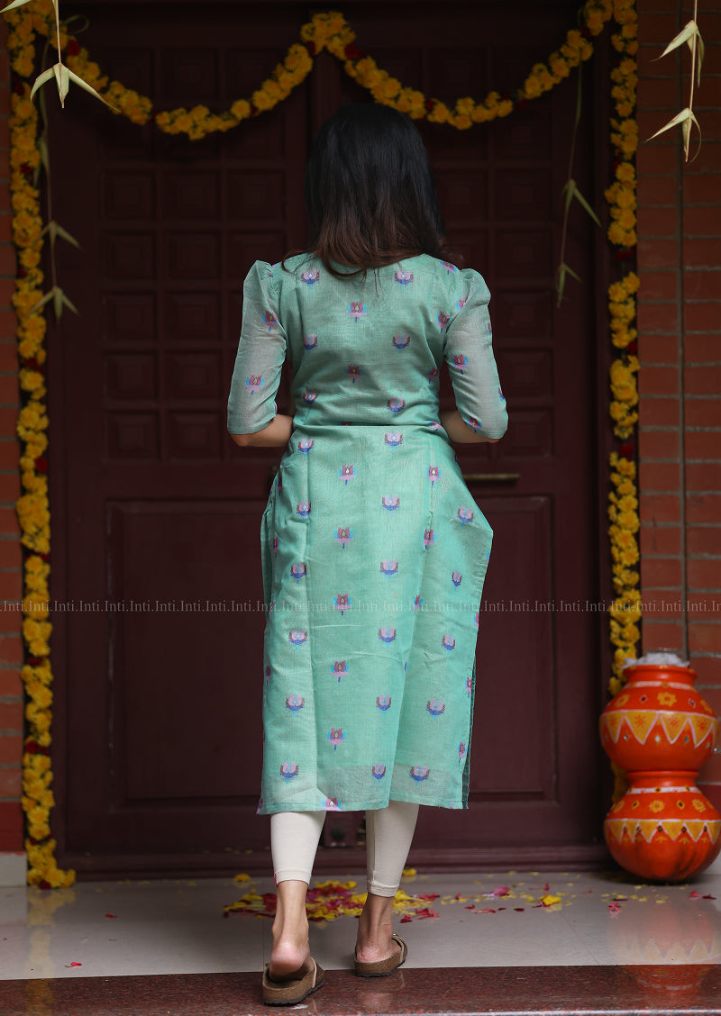 Ocean Bud Kurti