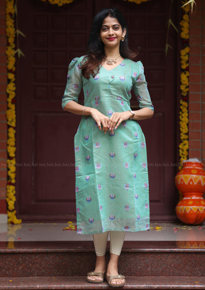 Ocean Bud Kurti