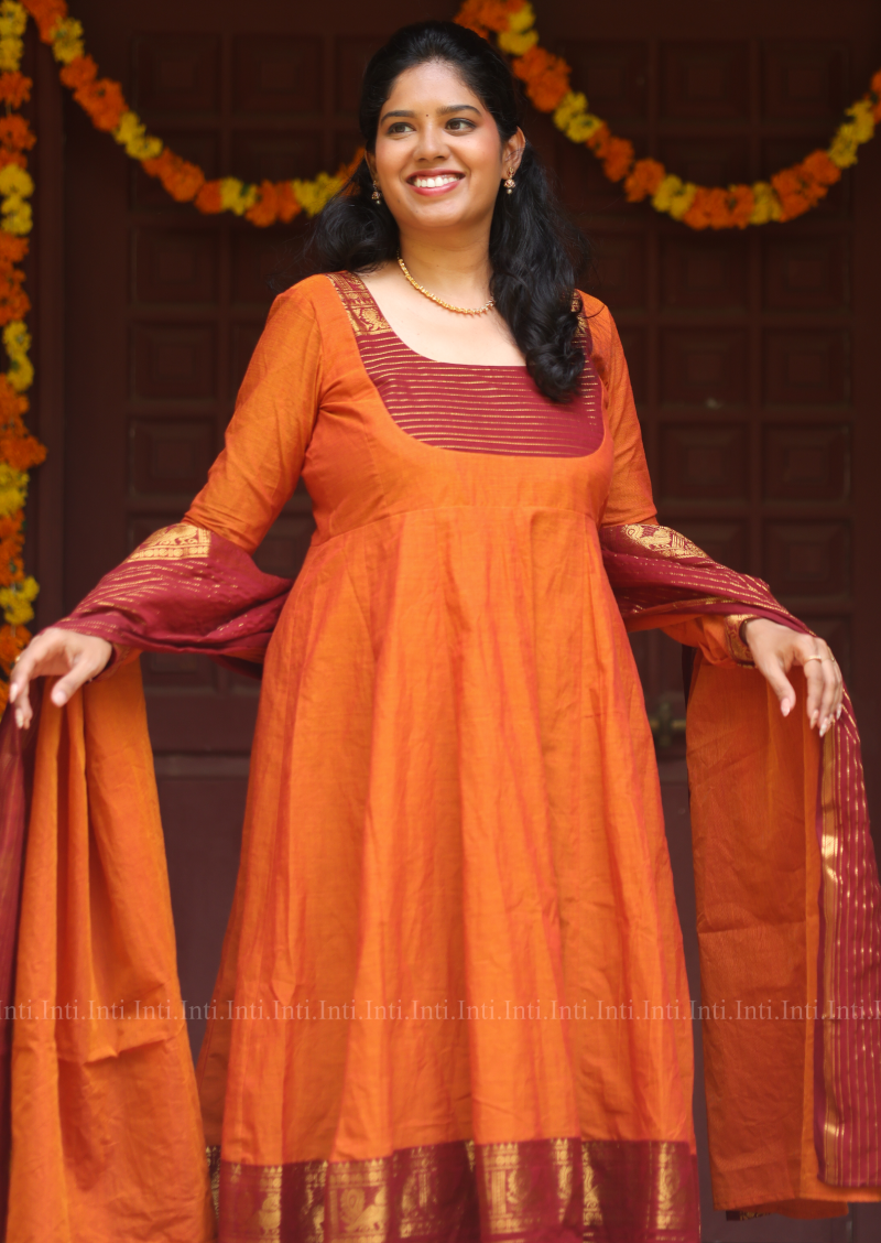 Sunfire Heritage Anarkali