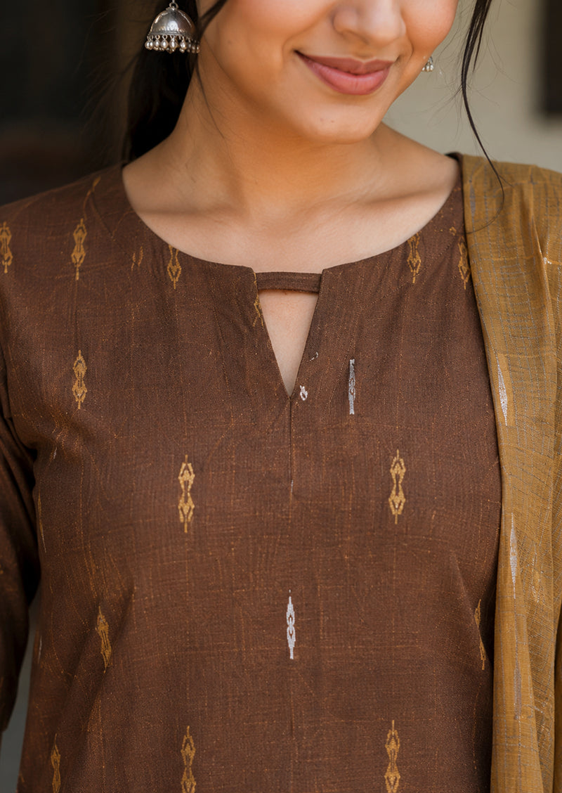 Olive Essance Salwar Suit