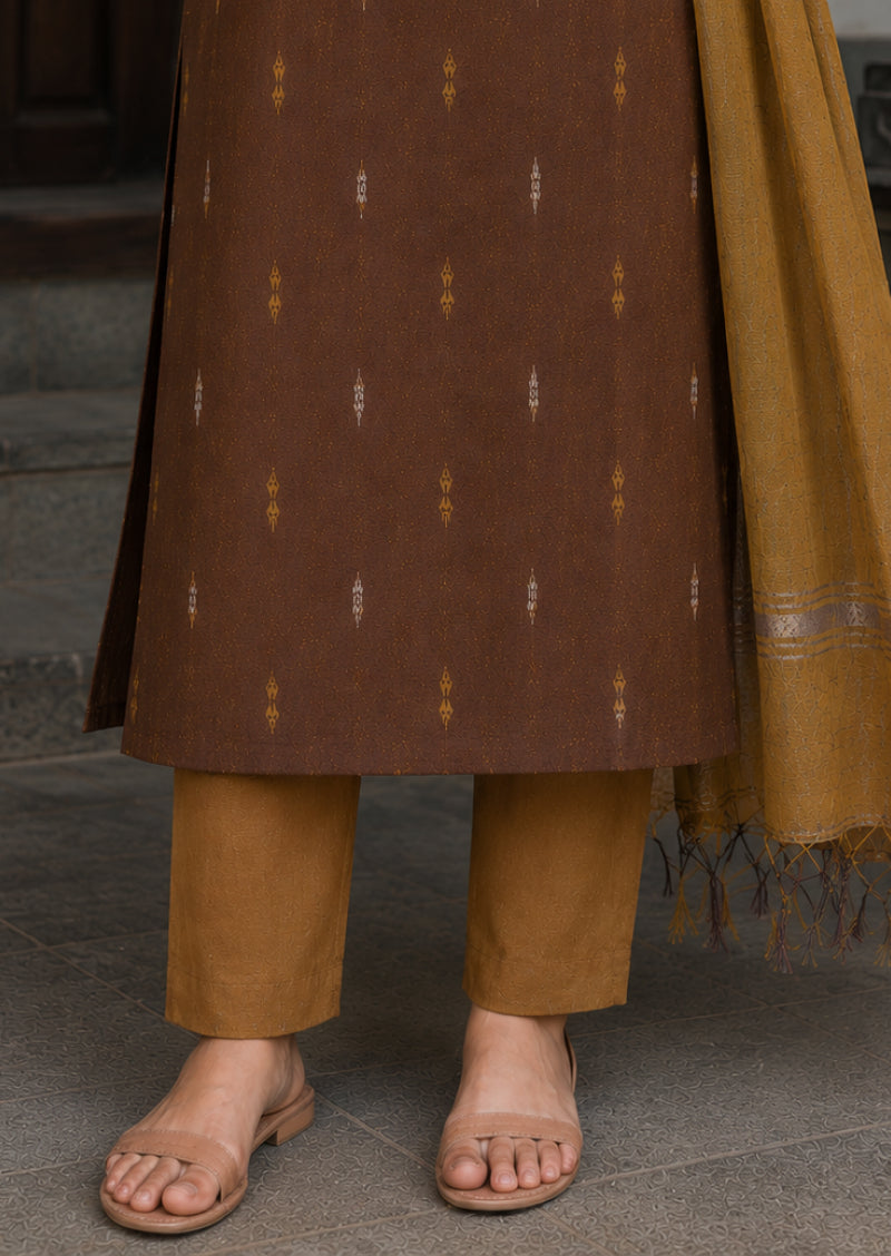 Olive Essance Salwar Suit