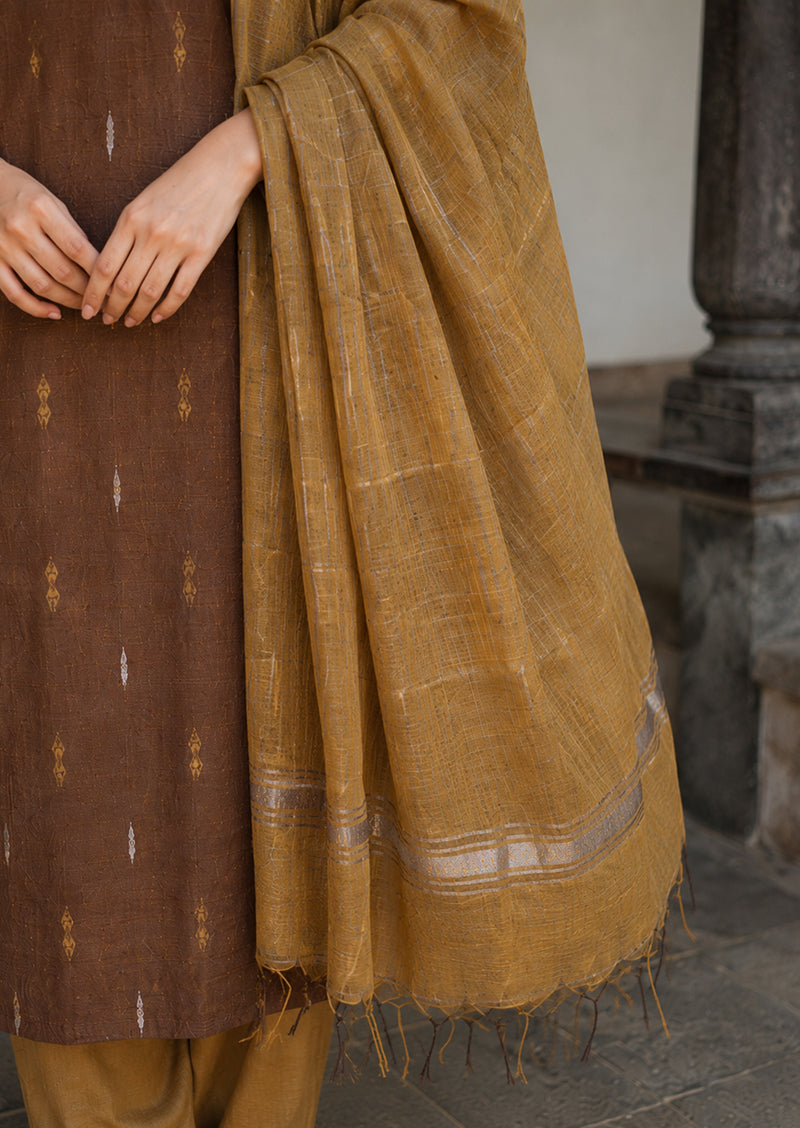 Olive Essance Salwar Suit