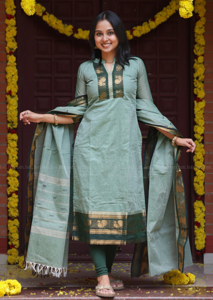 Opal Heritage Top & Dupatta Set