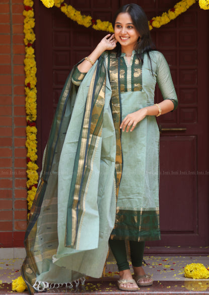 Opal Heritage Top & Dupatta Set
