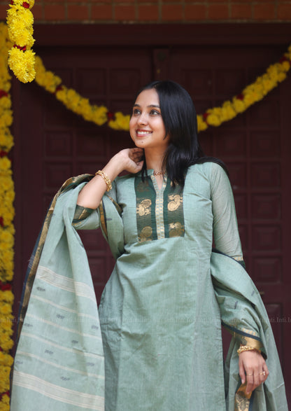 Opal Heritage Top & Dupatta Set