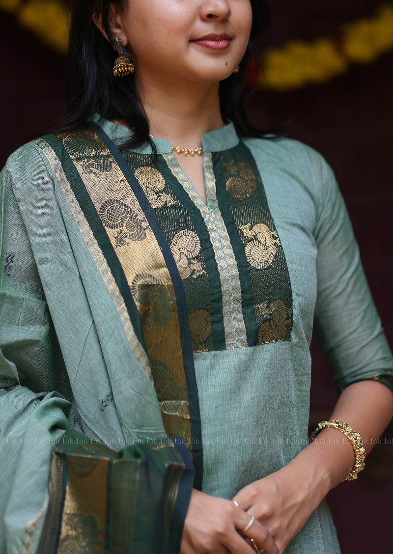 Opal Heritage Top & Dupatta Set
