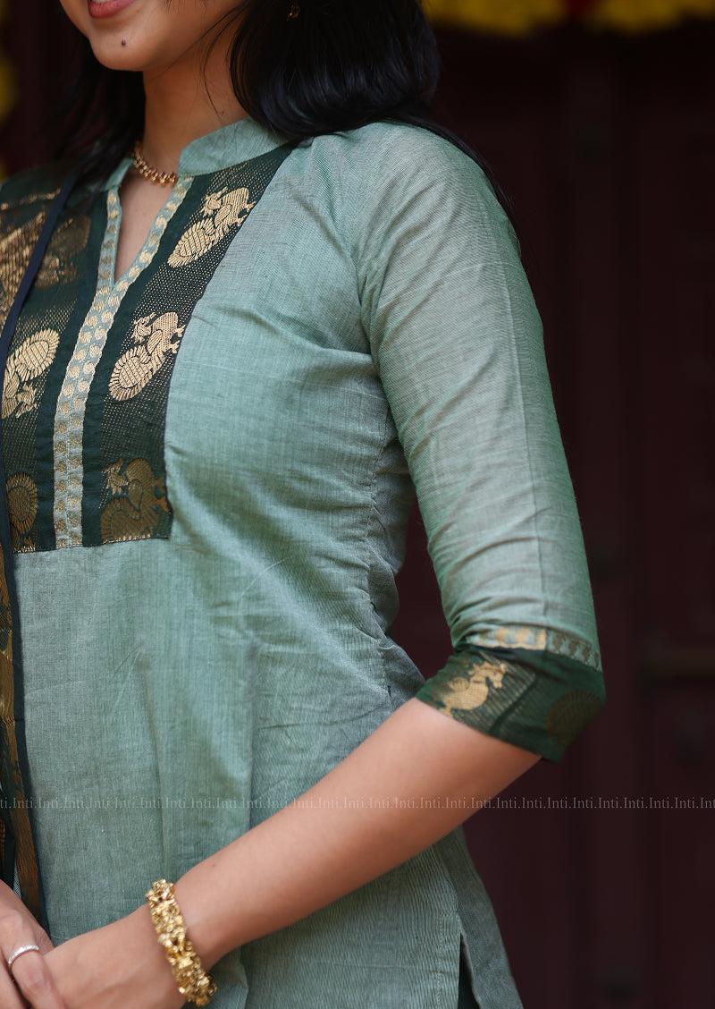 Opal Heritage Top & Dupatta Set