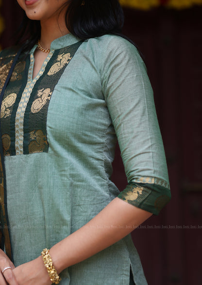 Opal Heritage Top & Dupatta Set