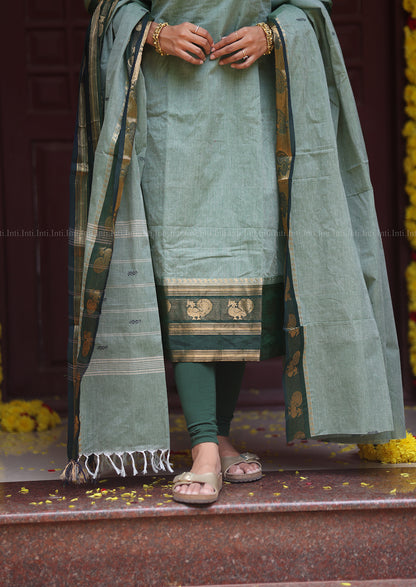 Opal Heritage Top & Dupatta Set
