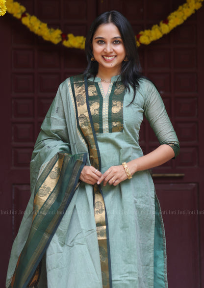 Opal Heritage Top & Dupatta Set