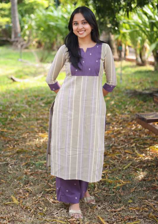 Orchid Fawn Top & Pant Set