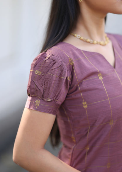 Oviya Ethnic Top & Pant Set