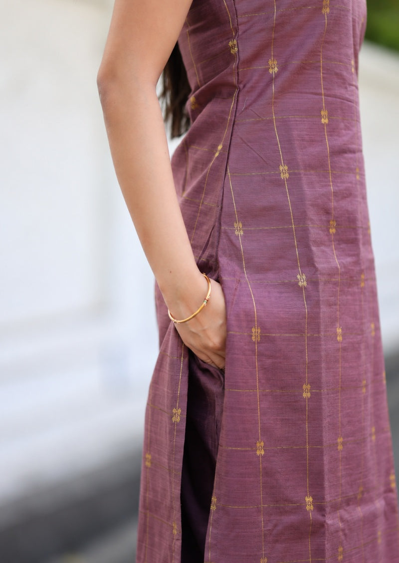 Oviya Ethnic Top & Pant Set