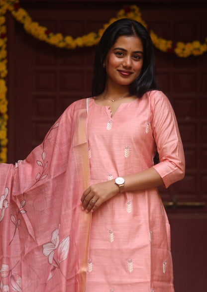 Petaline Trace Salwar Suit