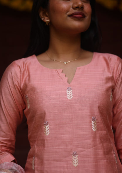 Petaline Trace Salwar Suit
