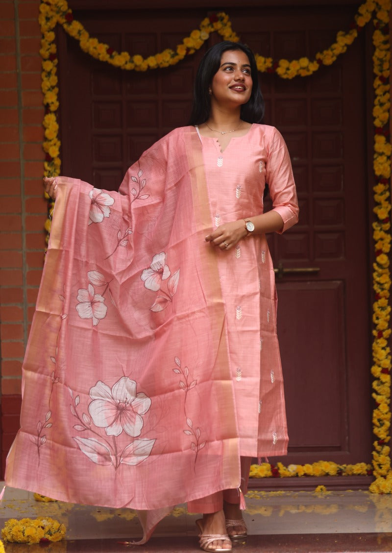 Petaline Trace Salwar Suit